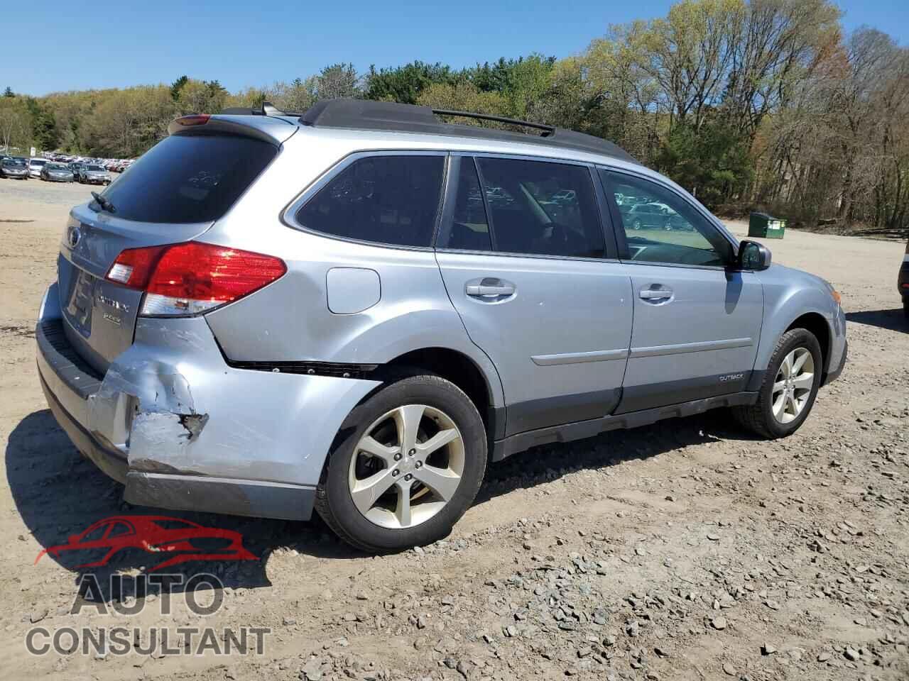 SUBARU OUTBACK 2014 - 4S4BRBNCXE3292318