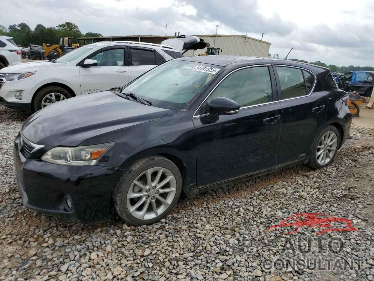LEXUS CT 200 2011 - JTHKD5BH9B2044985
