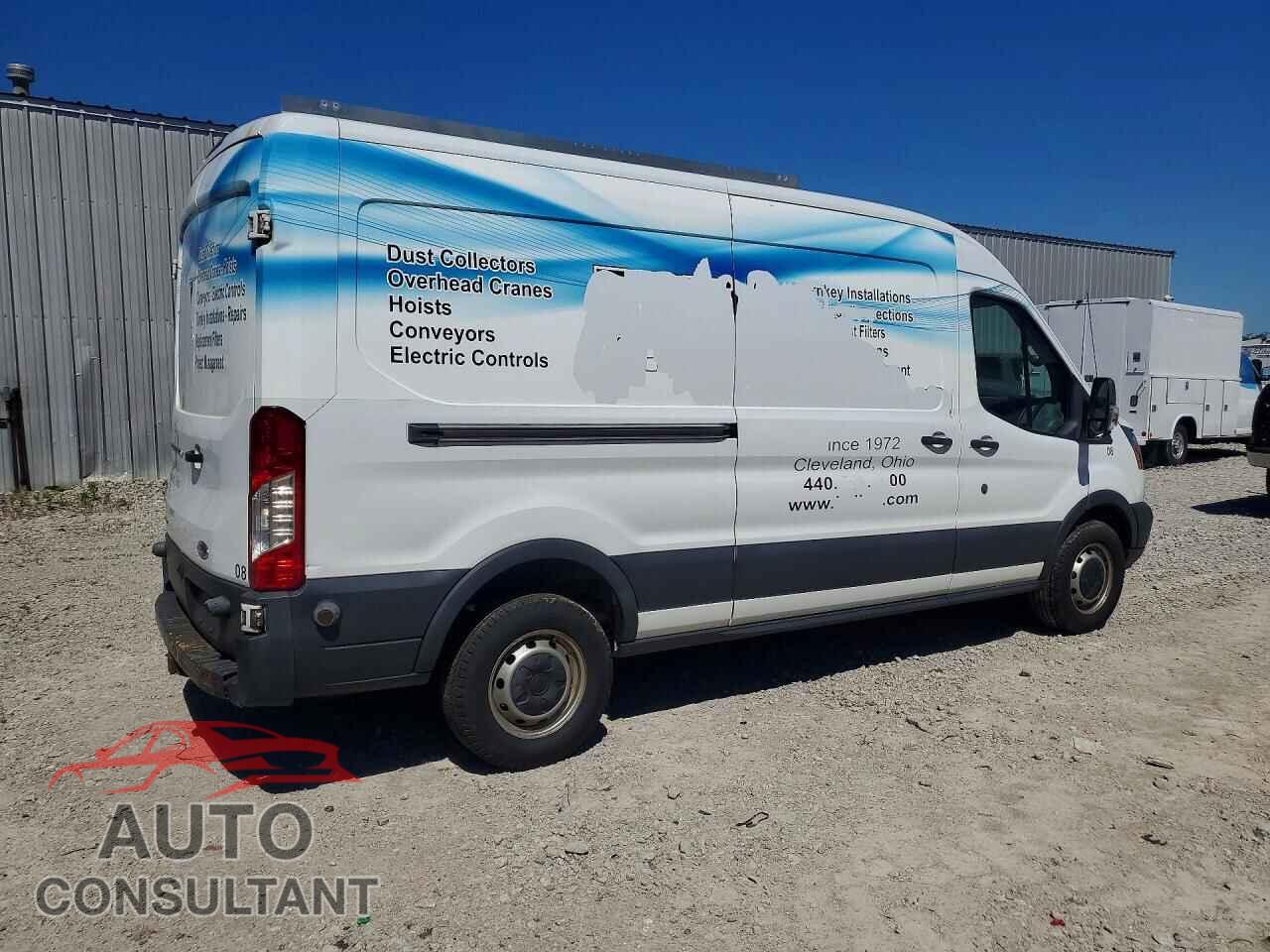 FORD TRANSIT 2017 - 1FTYR2CG9HKB37287