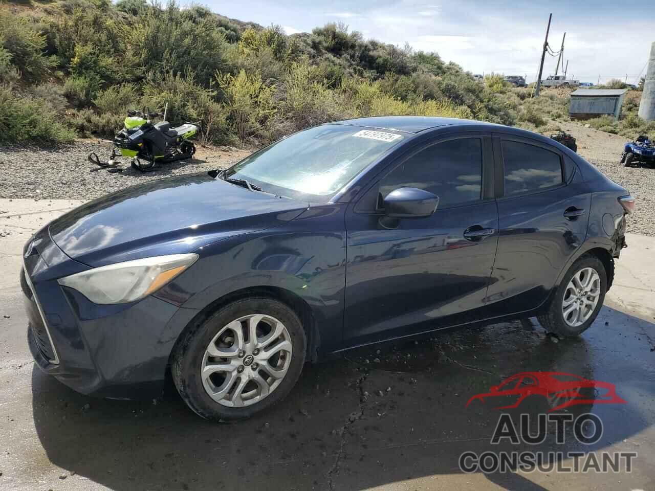 TOYOTA YARIS 2017 - 3MYDLBYV6HY160360