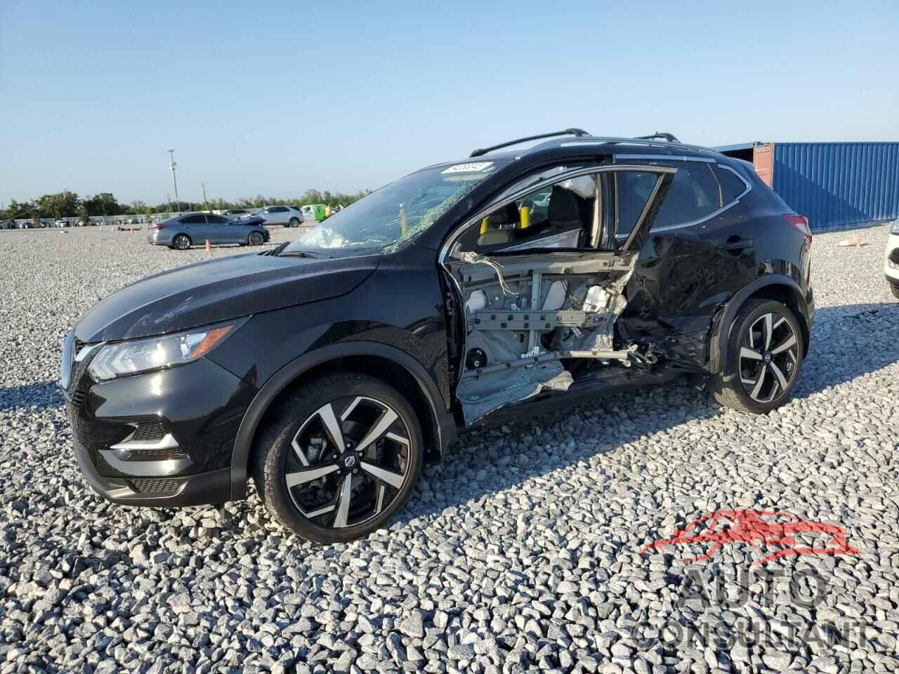 NISSAN ROGUE 2022 - JN1BJ1CV4NW351780