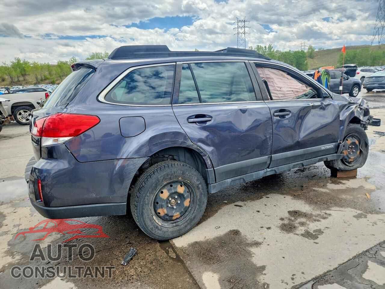 SUBARU OUTBACK 2013 - 4S4BRCAC3D3313696
