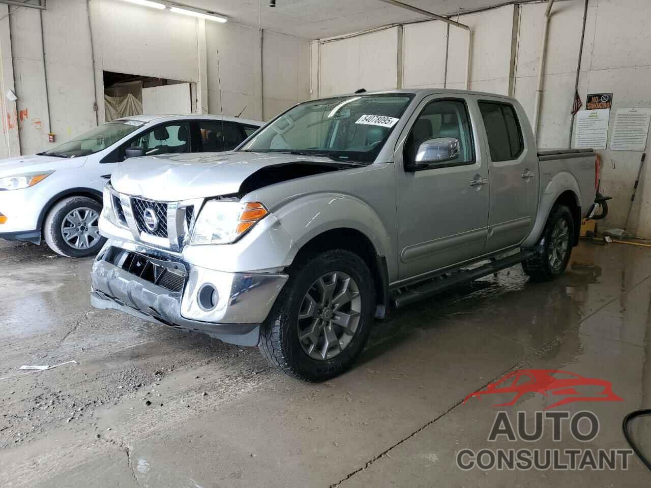 NISSAN FRONTIER 2019 - 1N6AD0EV5KN761977