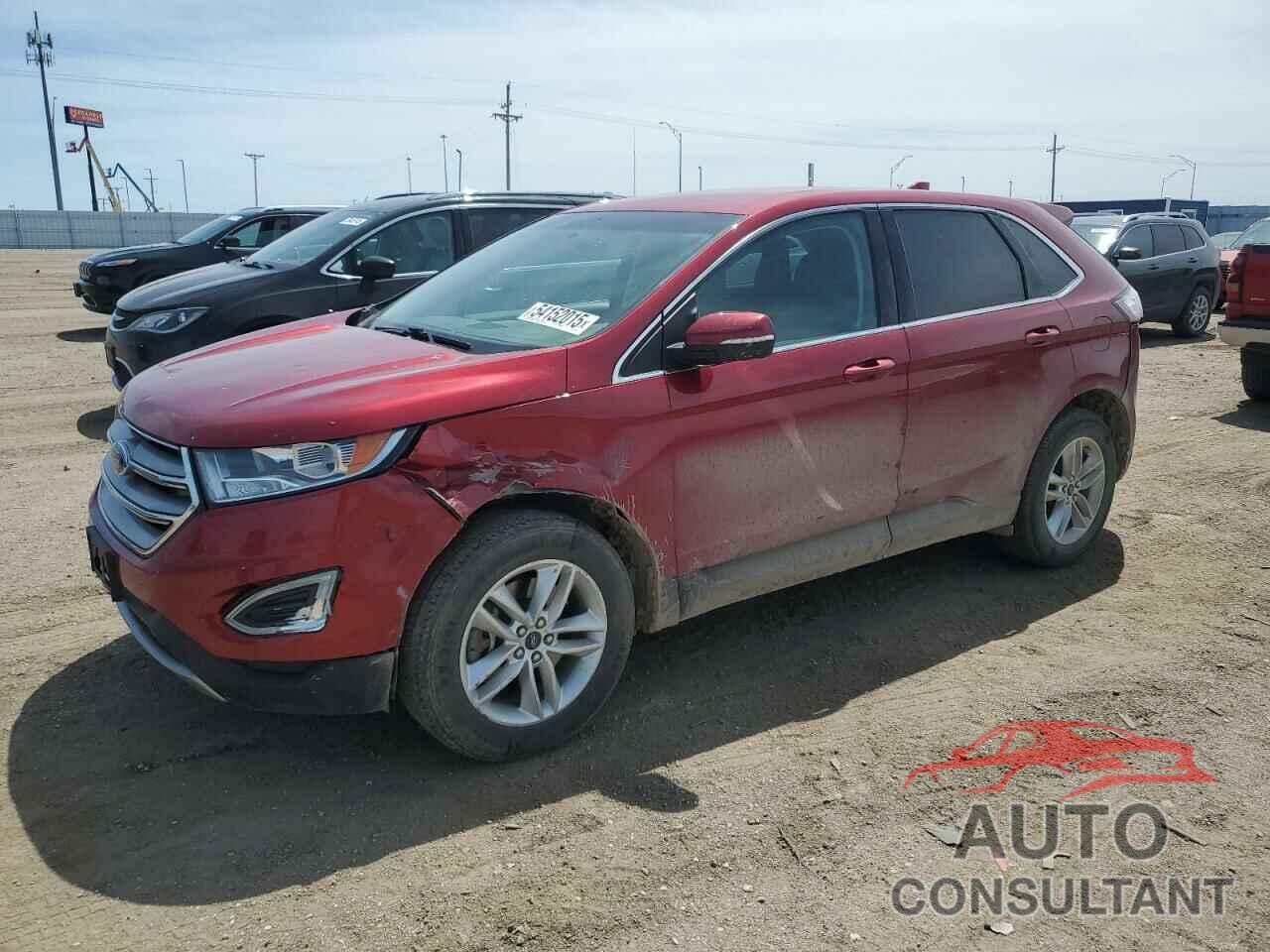 FORD EDGE 2016 - 2FMPK4J82GBC62062