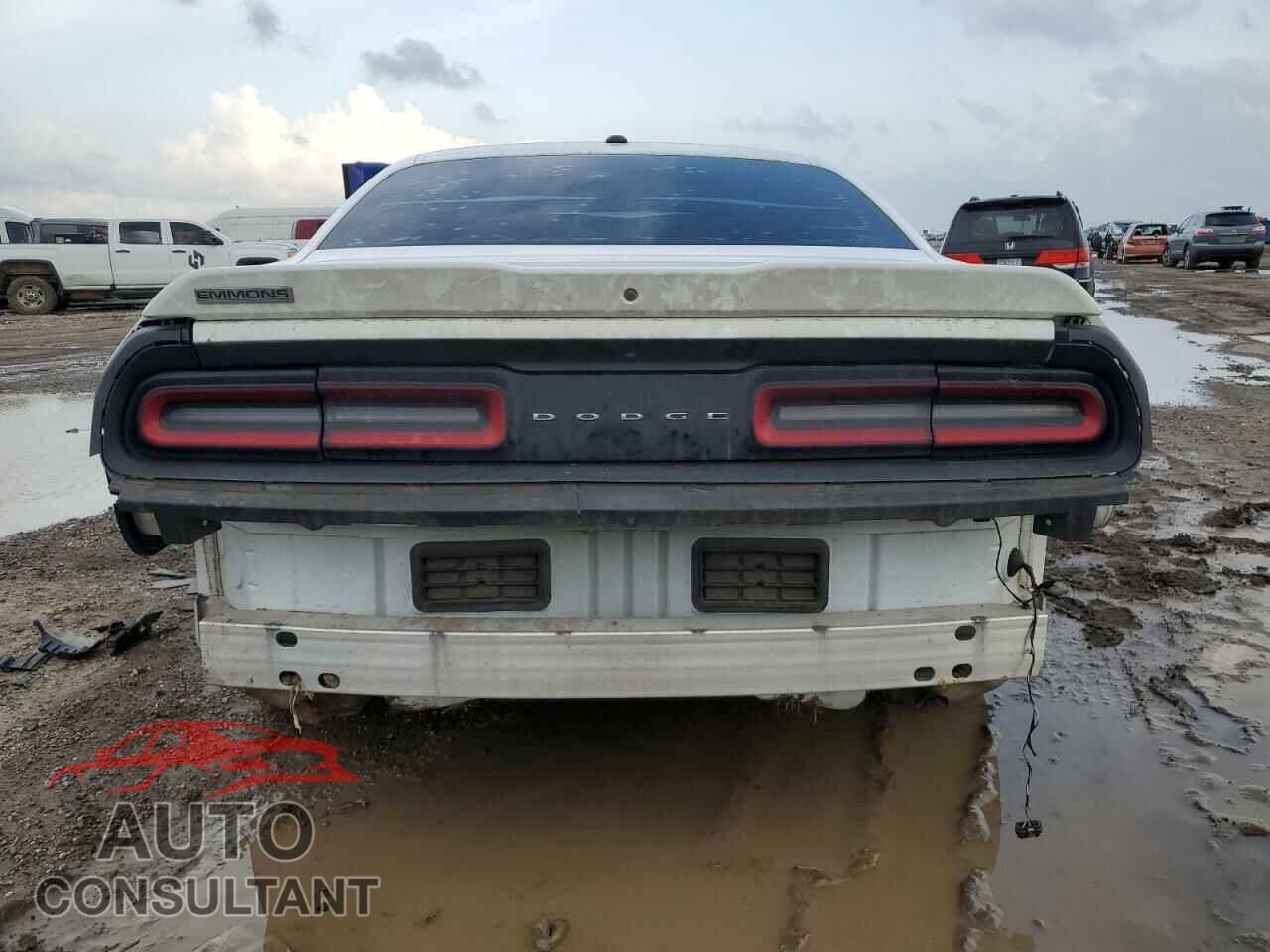 DODGE CHALLENGER 2018 - 2C3CDZAG0JH280666