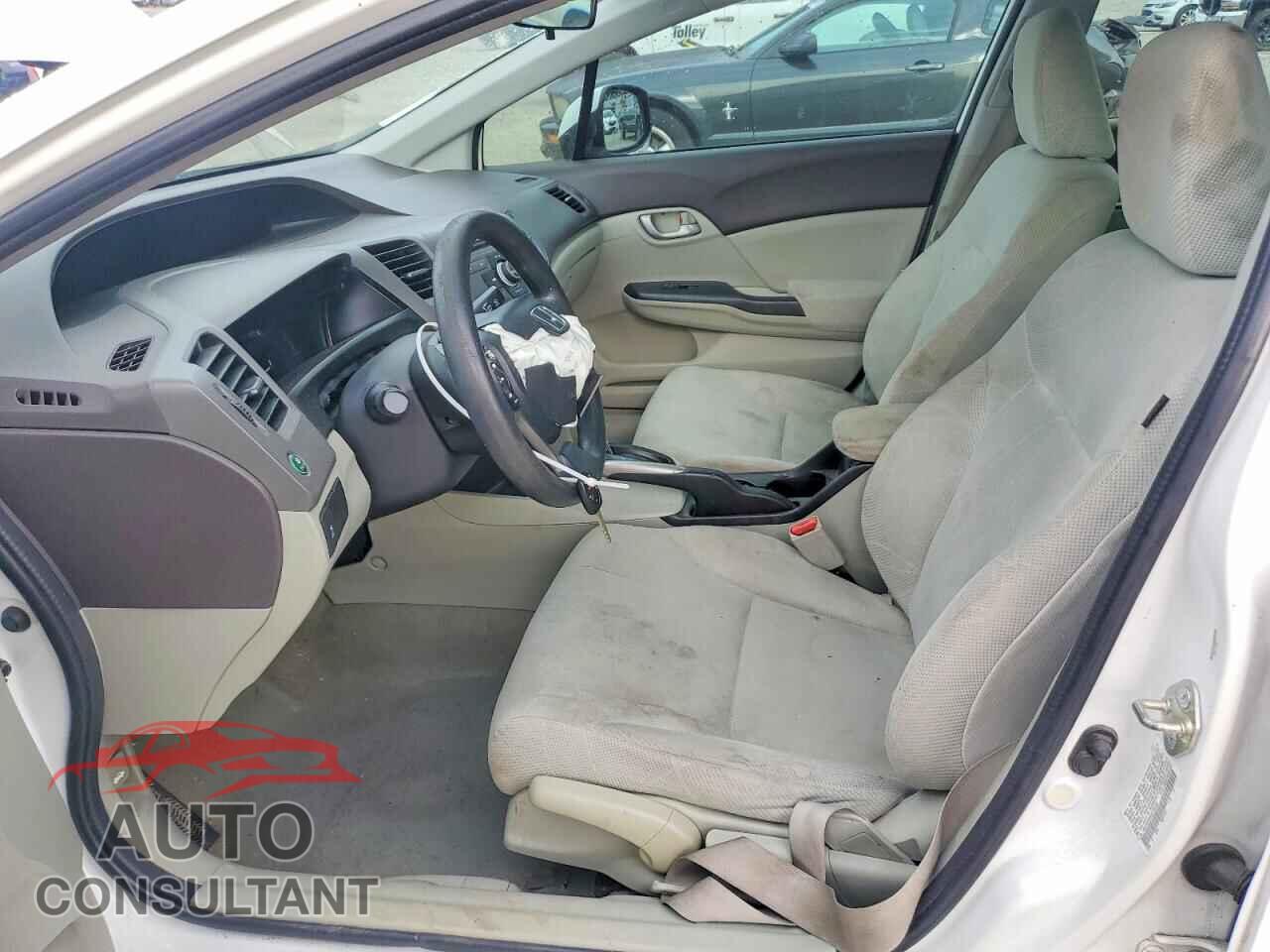 HONDA CIVIC 2012 - 19XFB2F59CE110186