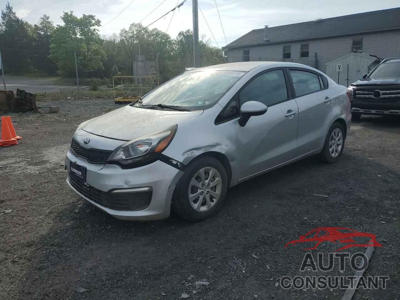 KIA RIO 2017 - KNADM4A32H6118157
