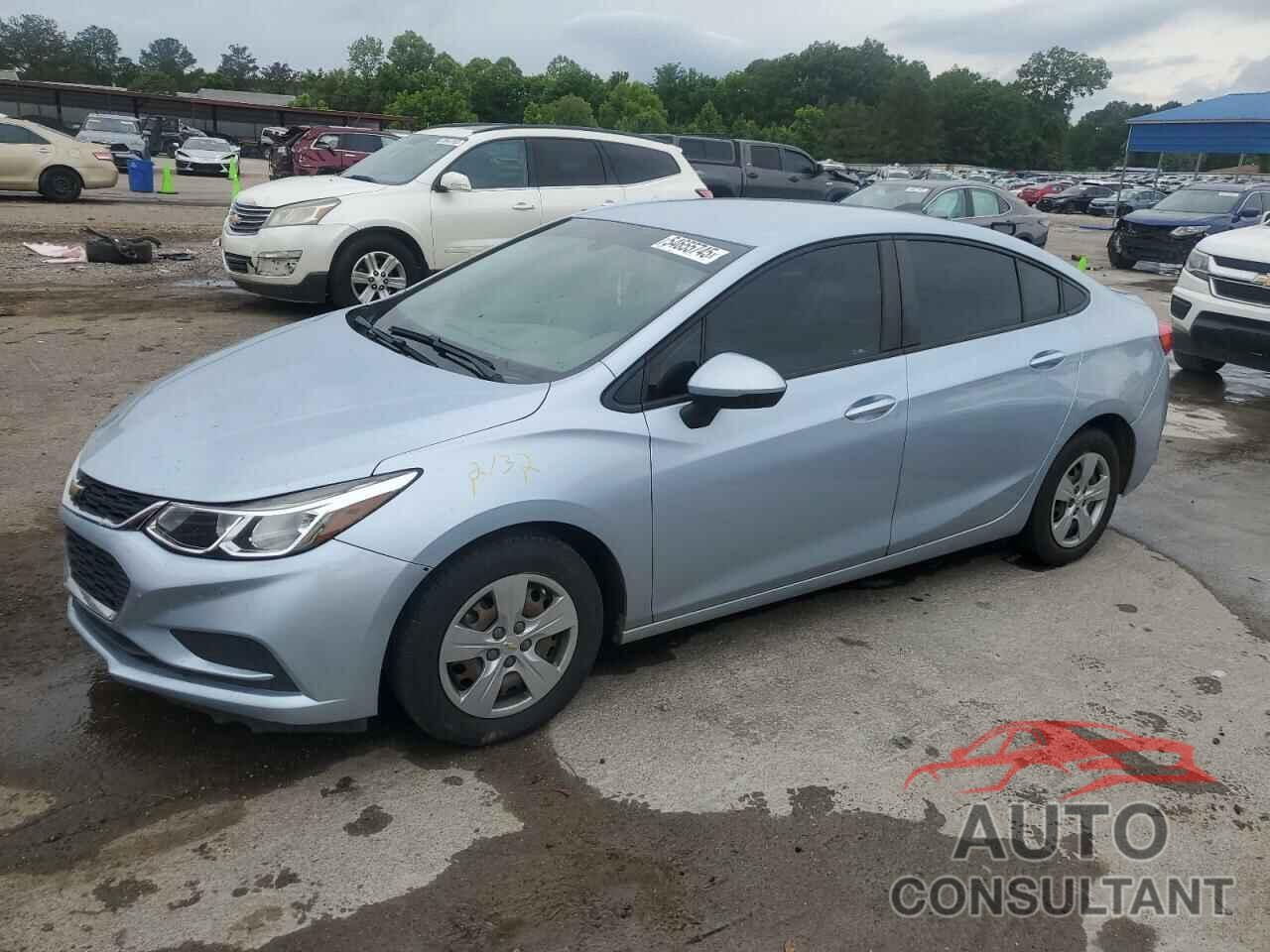 CHEVROLET CRUZE 2018 - 1G1BC5SM1J7196917
