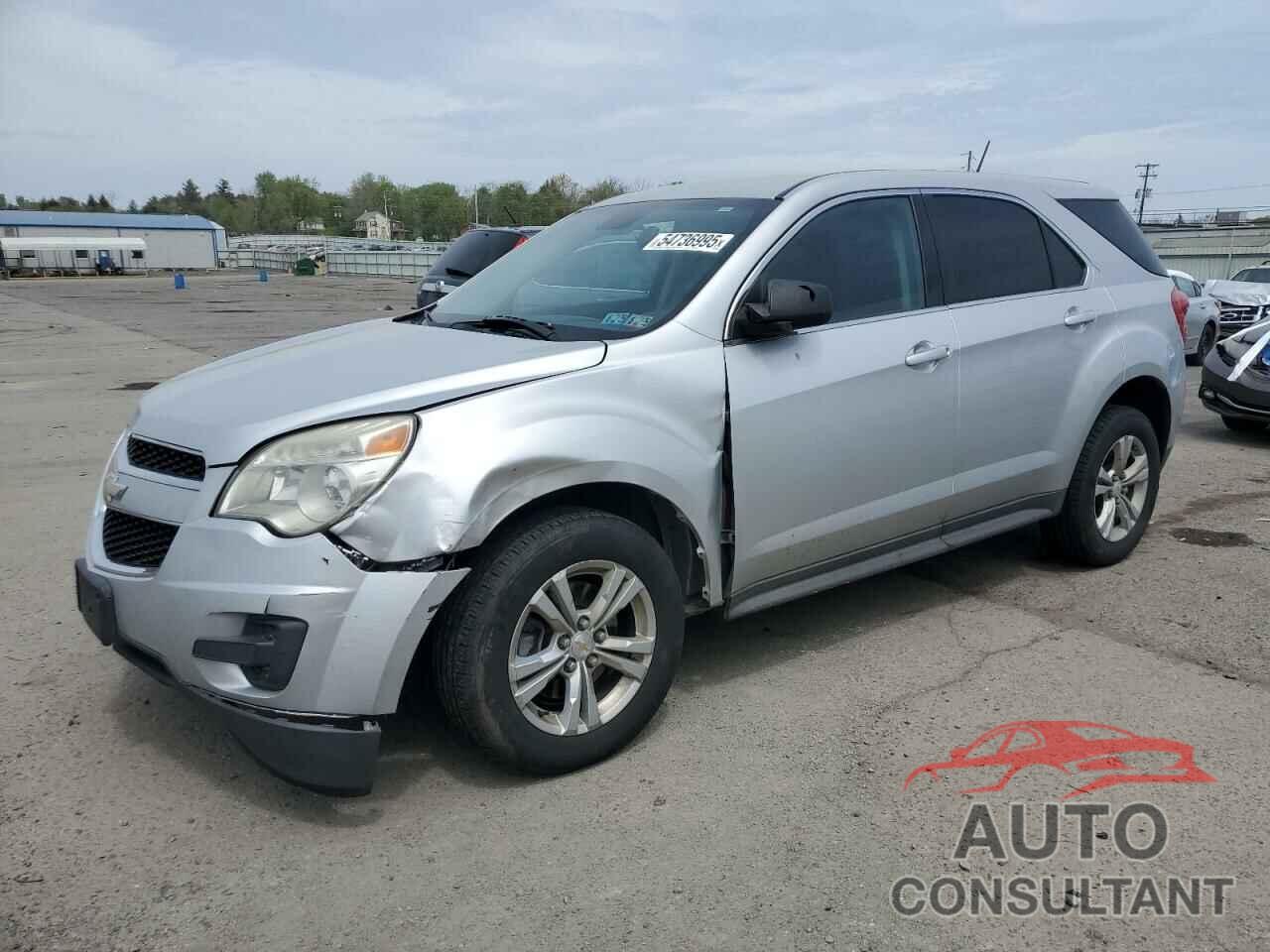 CHEVROLET EQUINOX 2013 - 2GNFLCEK0D6252915