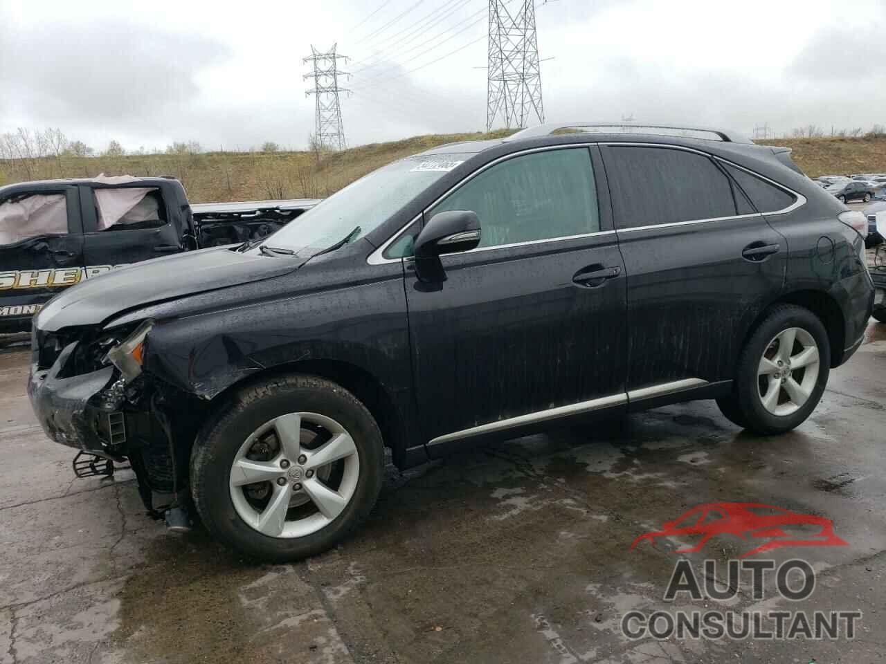LEXUS RX350 2010 - 2T2BK1BA8AC037878