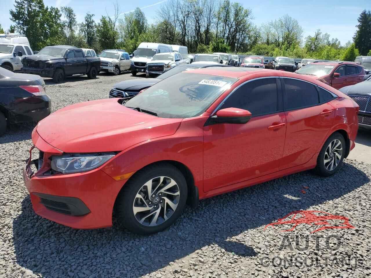 HONDA CIVIC 2017 - 2HGFC2F70HH508026