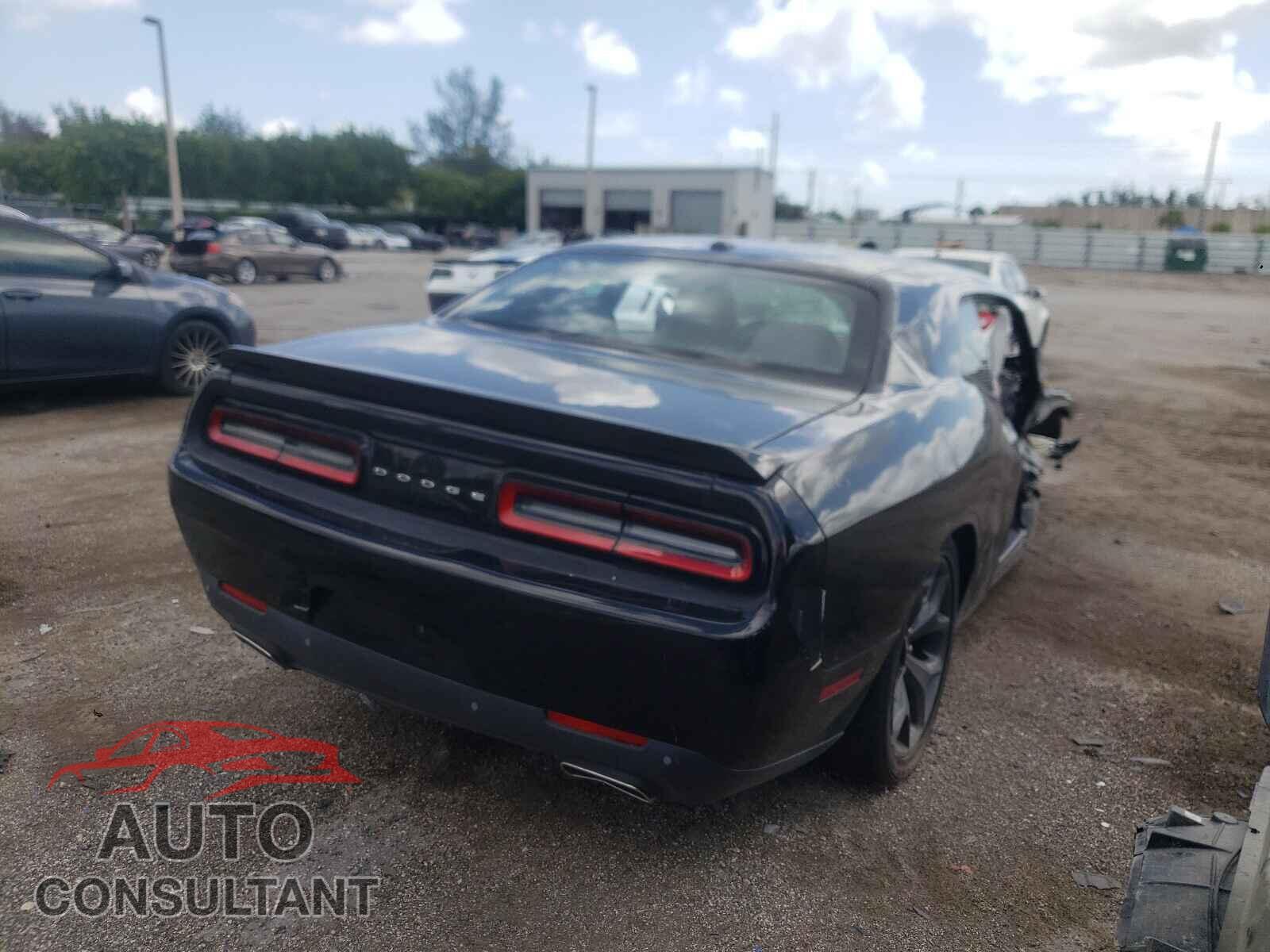 DODGE CHALLENGER 2019 - 2C3CDZJGXKH744712