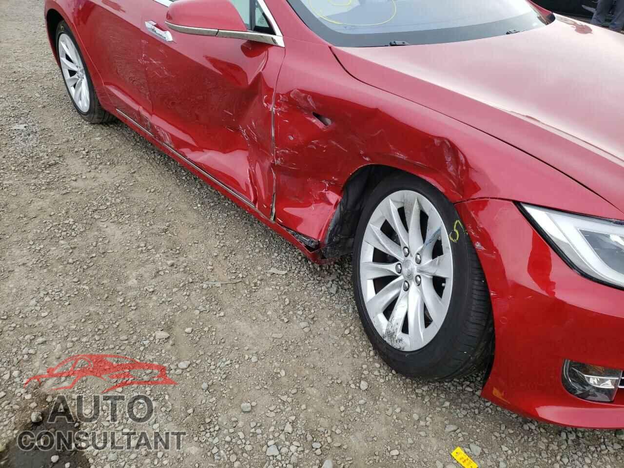 TESLA MODEL S 2017 - 5YJSA1E18HF208234