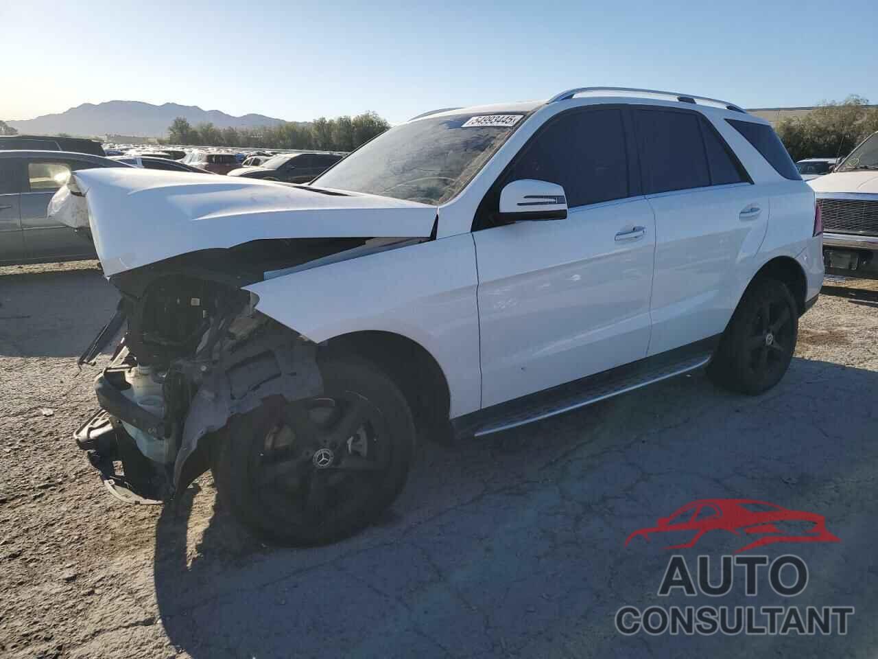 MERCEDES-BENZ GLE-CLASS 2017 - 4JGDA5JB8HA966142