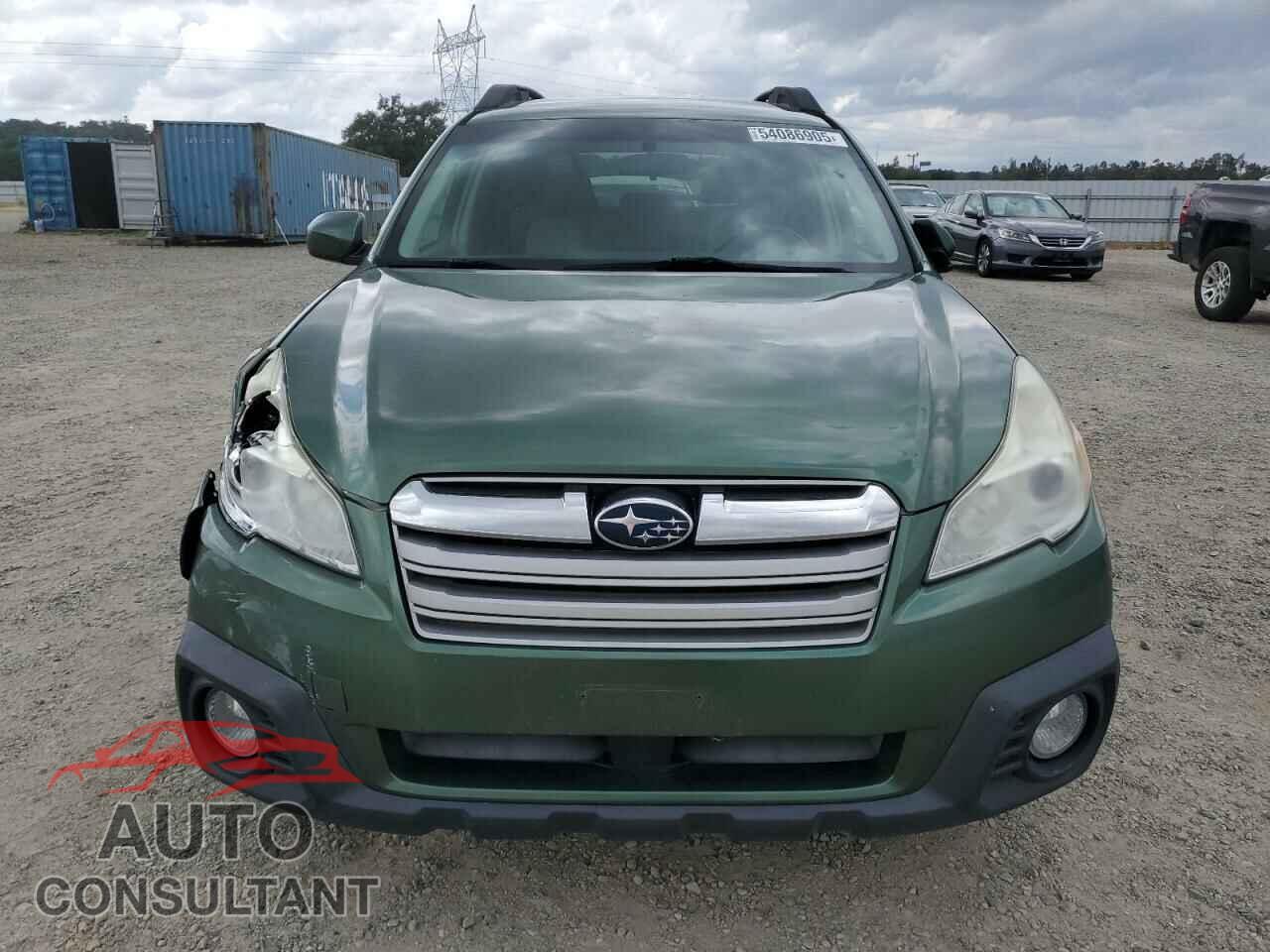 SUBARU OUTBACK 2013 - 4S4BRBCC2D3265938
