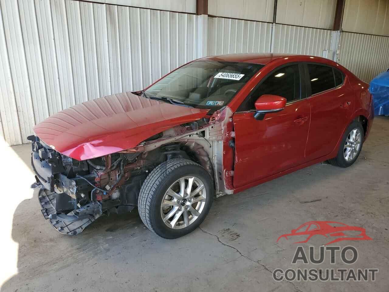 MAZDA 3 2017 - 3MZBN1U70HM109801