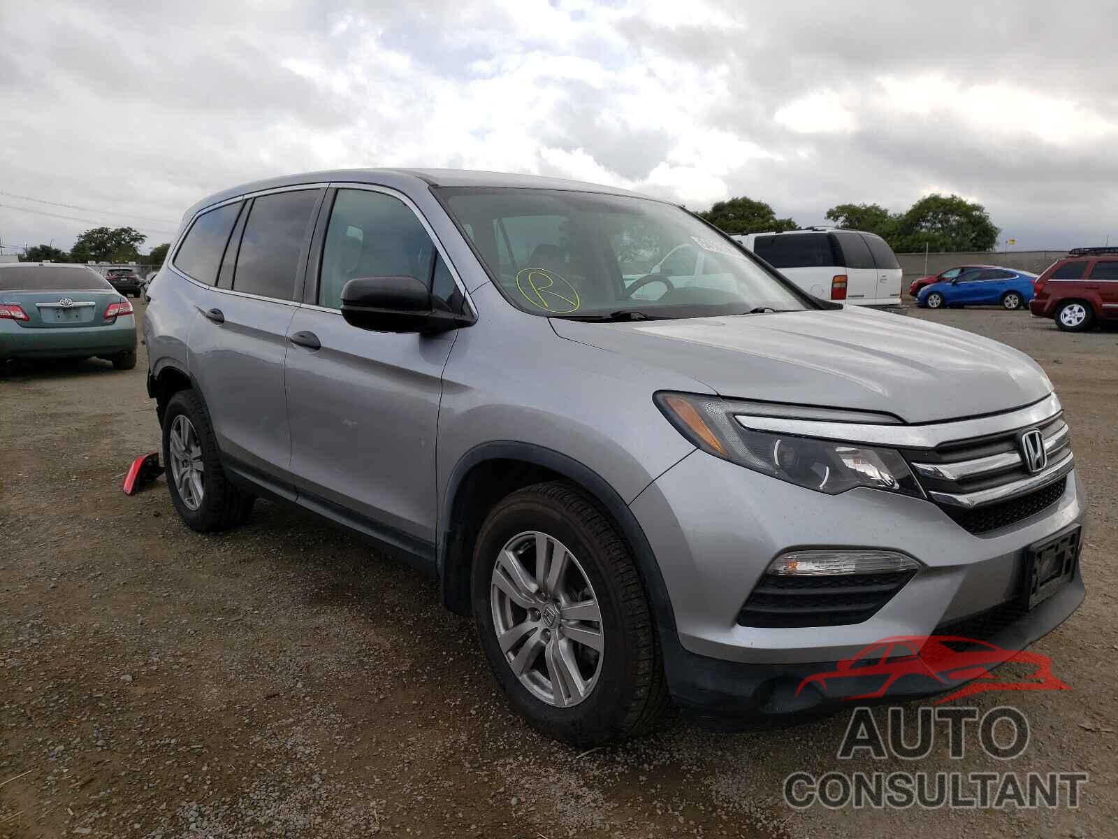 HONDA PILOT 2016 - 5FNYF6H1XGB111510