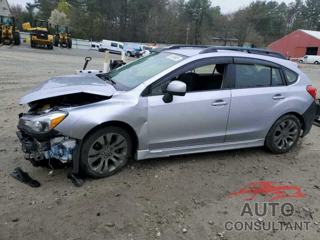 SUBARU IMPREZA 2014 - JF1GPAL62E8221825