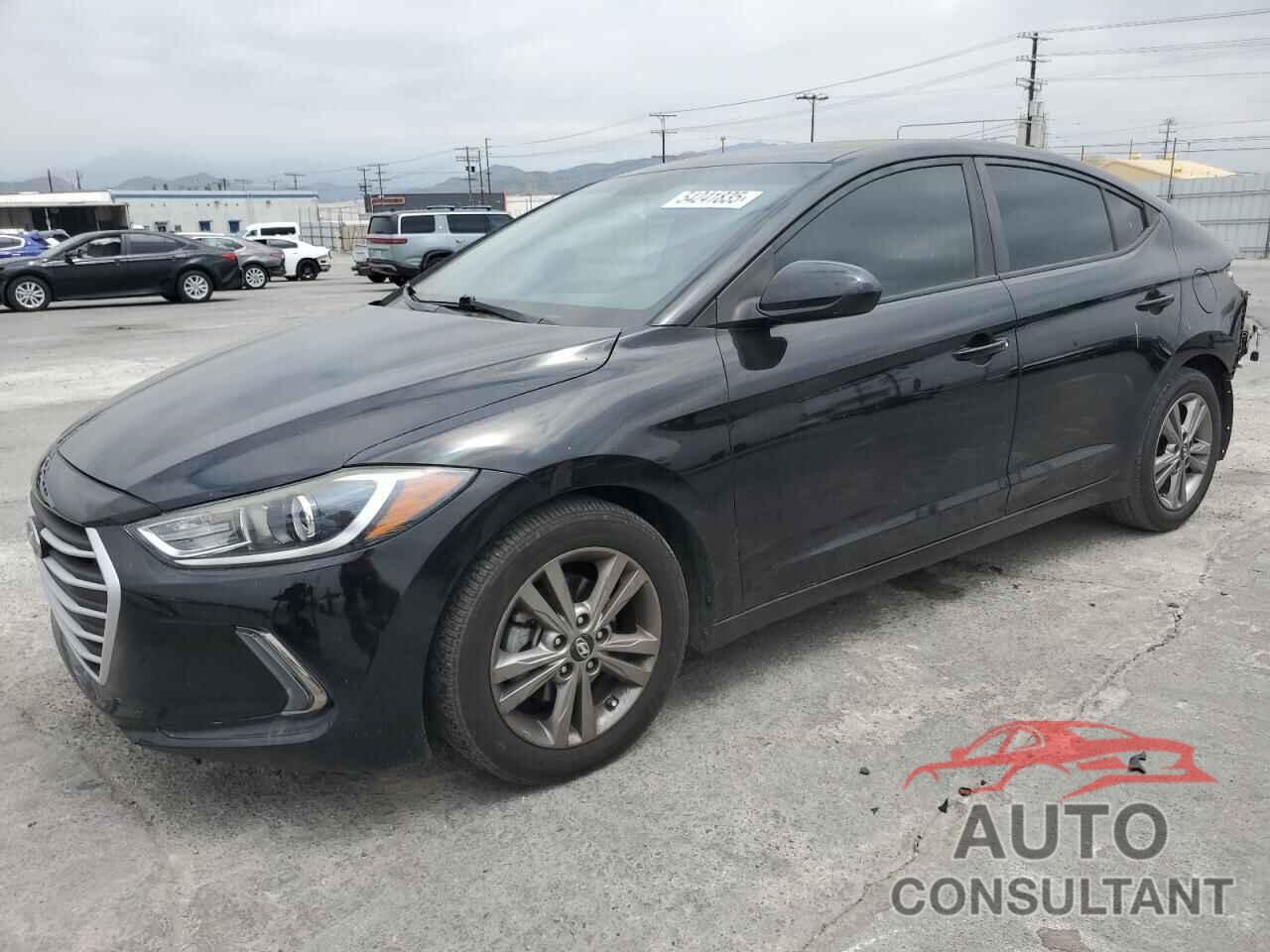 HYUNDAI ELANTRA 2017 - KMHD84LF5HU406051