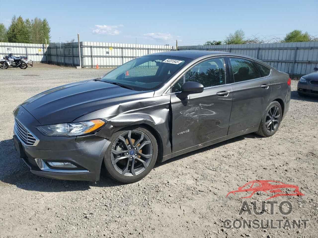 FORD FUSION 2018 - 3FA6P0LU1JR101740