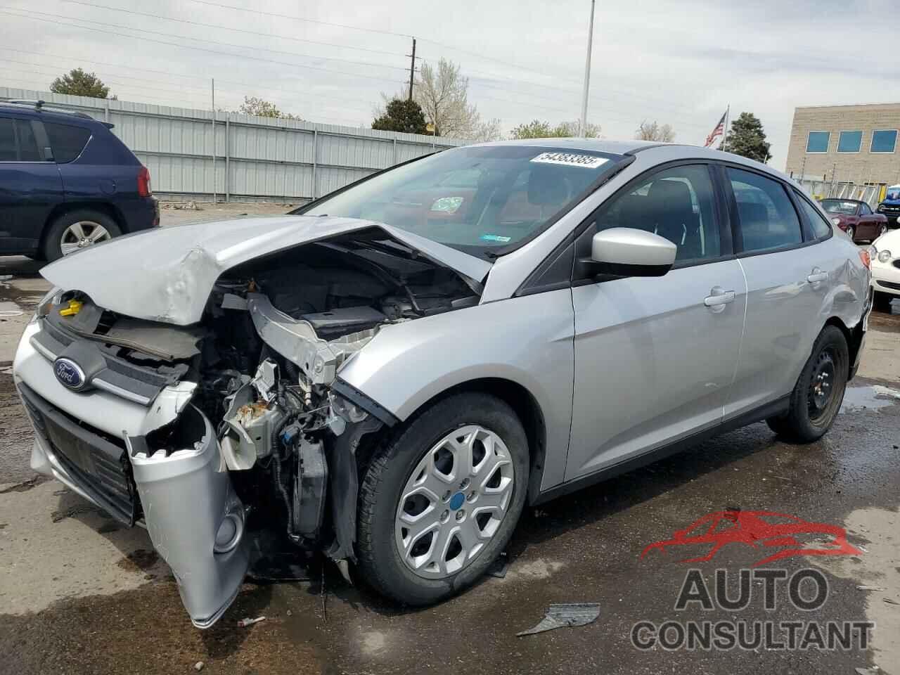 FORD FOCUS 2012 - 1FAHP3F27CL108732