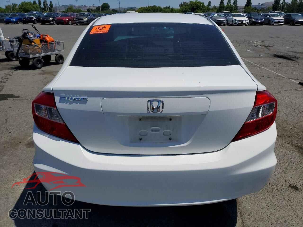 HONDA CIVIC 2012 - JHMFB2F57CS004802