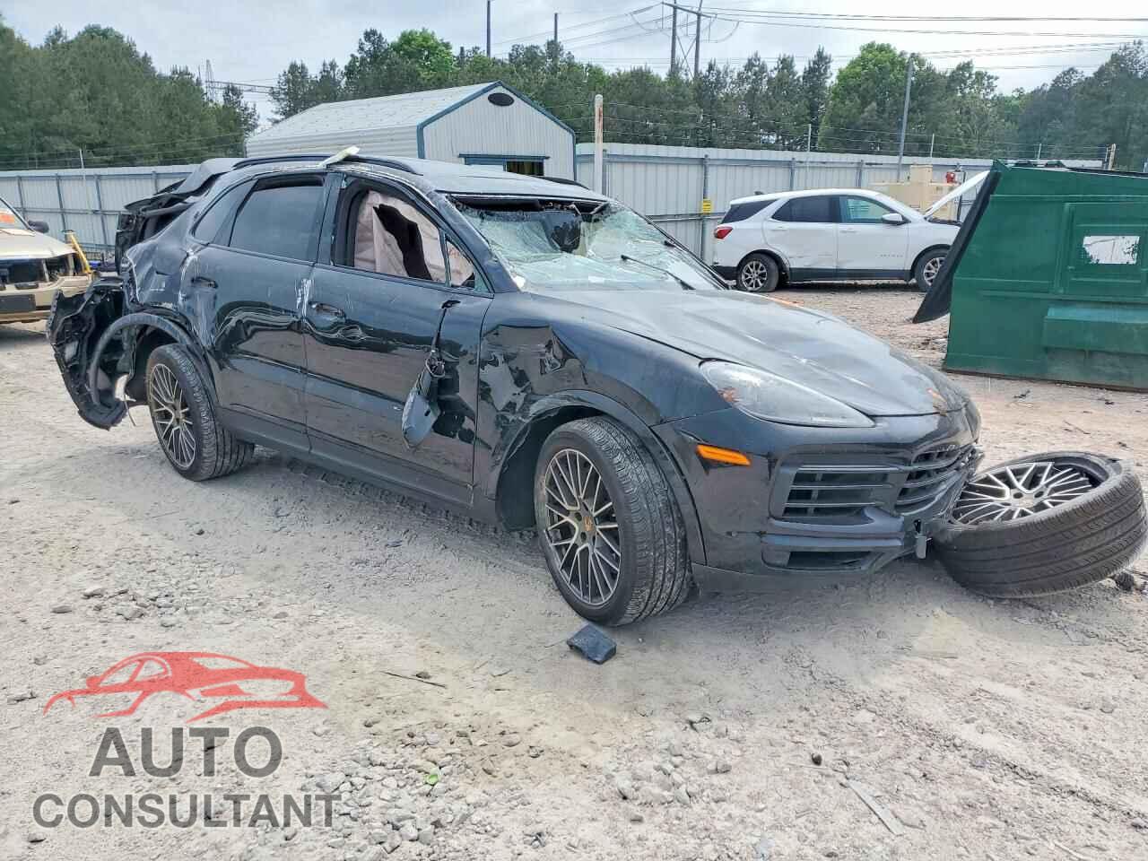 PORSCHE CAYENNE 2023 - WP1AA2AY8PDA04557