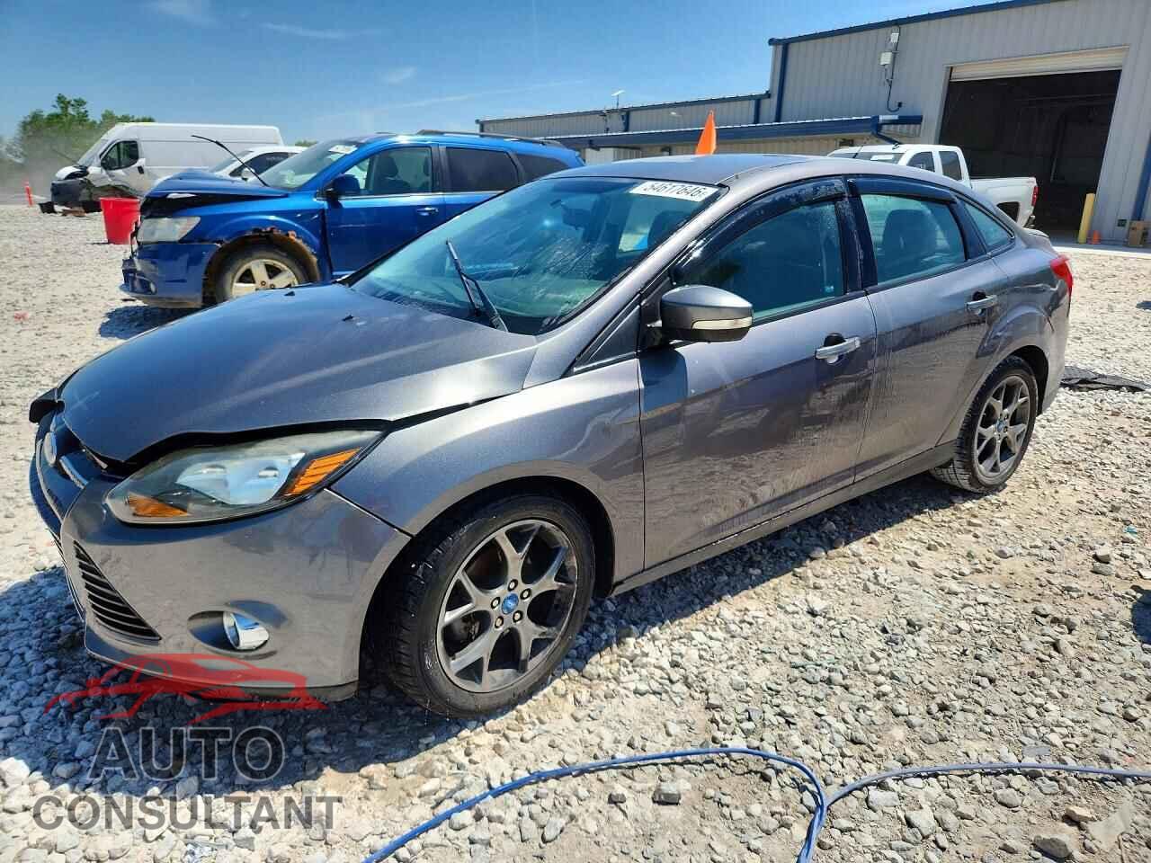 FORD FOCUS 2013 - 1FADP3F20DL209367