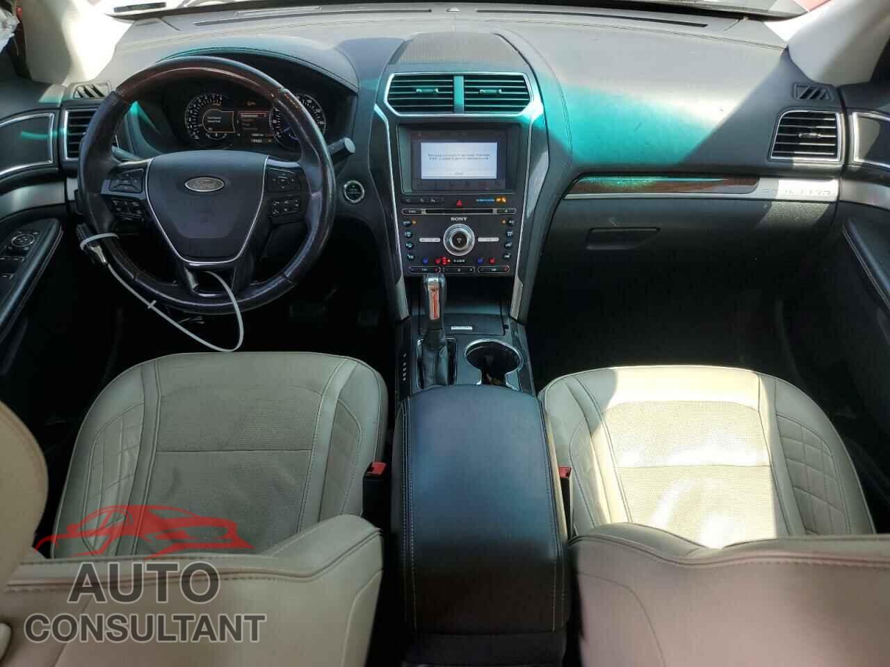 FORD EXPLORER 2017 - 1FM5K8HT5HGB20209