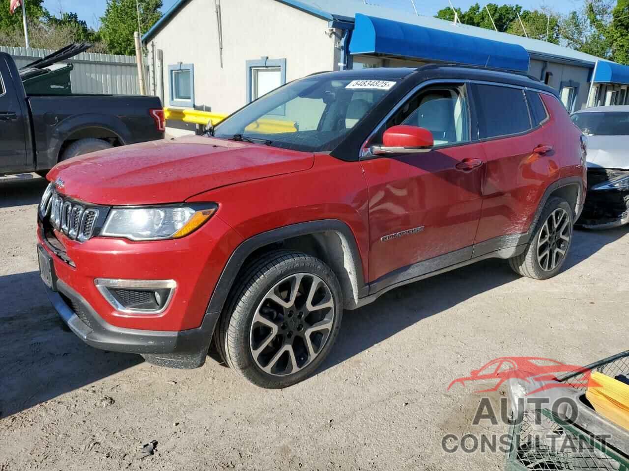 JEEP COMPASS 2018 - 3C4NJDCB0JT144305