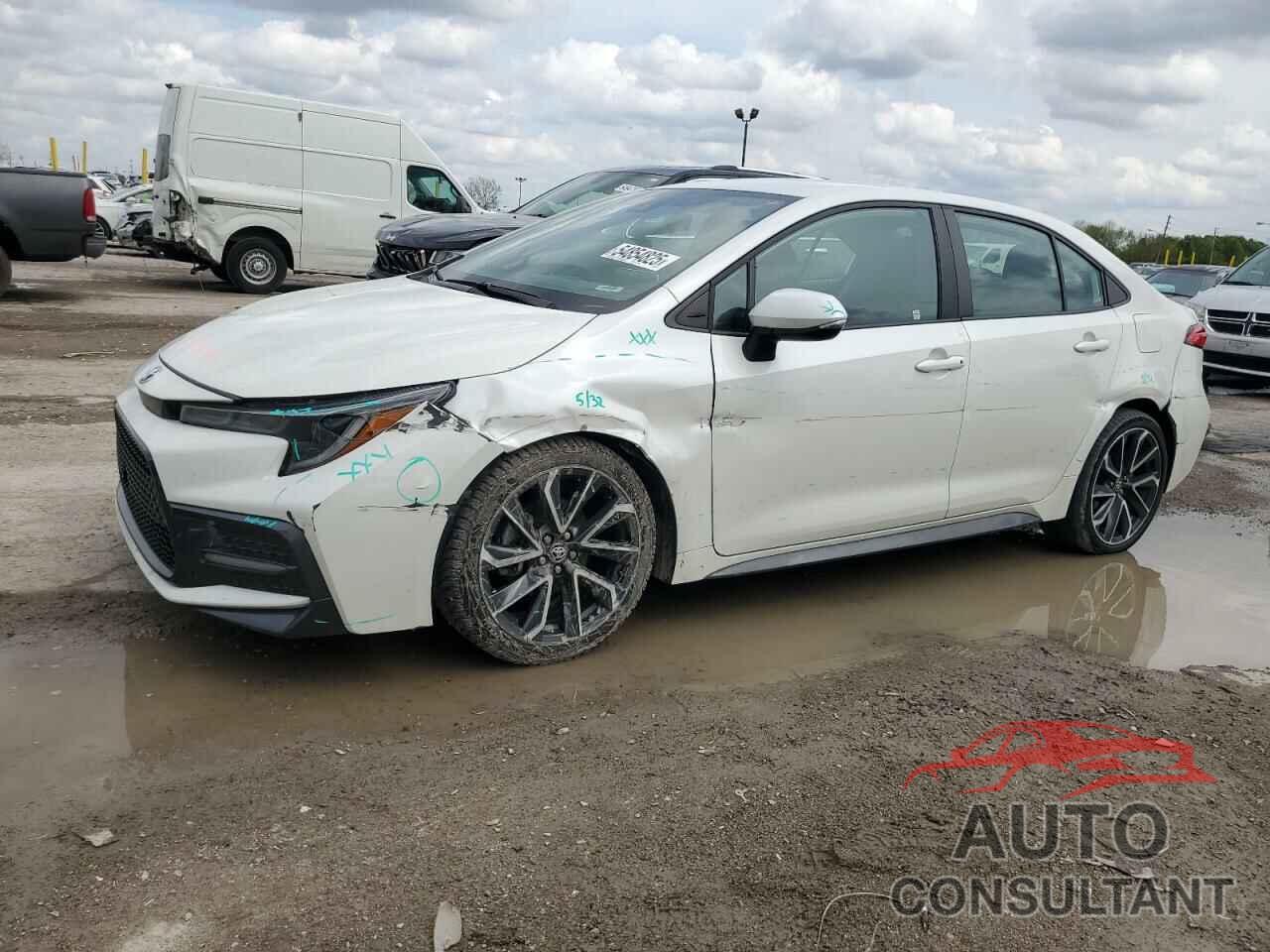 TOYOTA COROLLA 2020 - 5YFS4RCEXLP030979