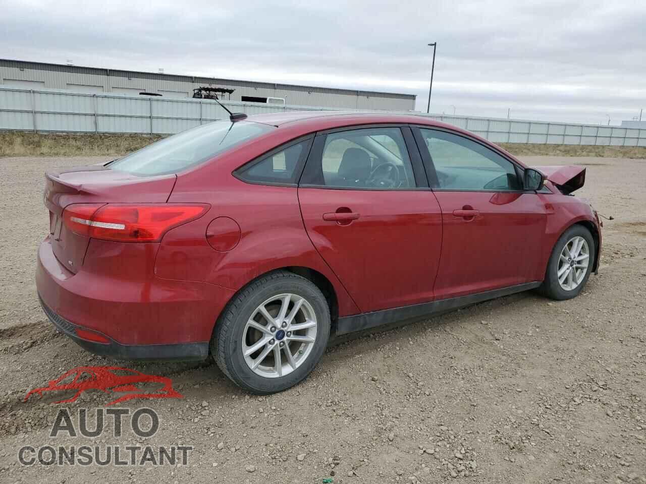FORD FOCUS 2017 - 1FADP3F20HL254766