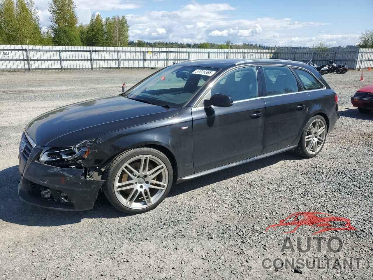 AUDI A4 2011 - WAU4FAFL3BA113667