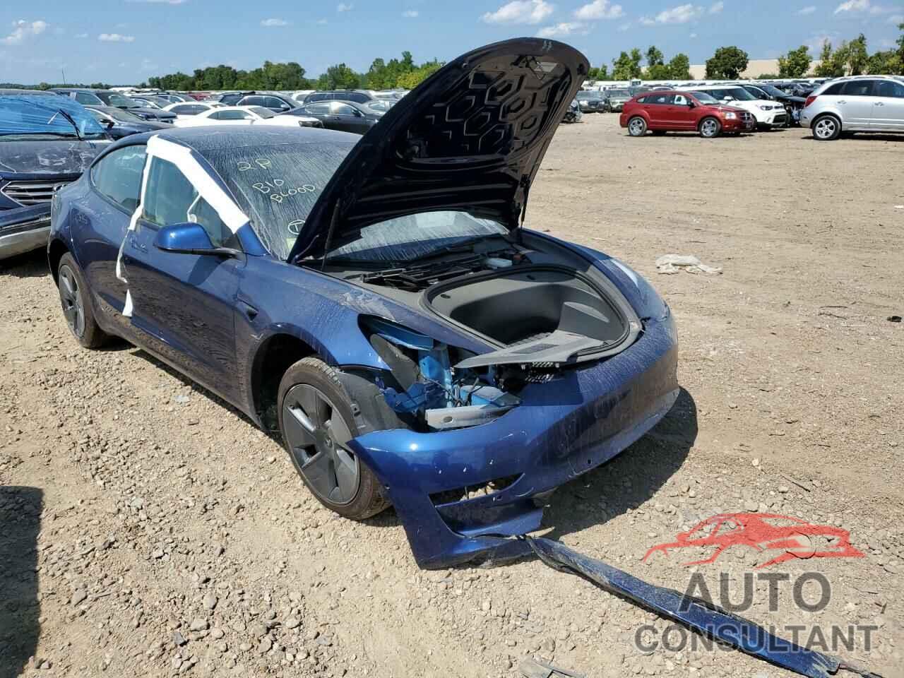 TESLA MODEL 3 2022 - 5YJ3E1EB1NF114712