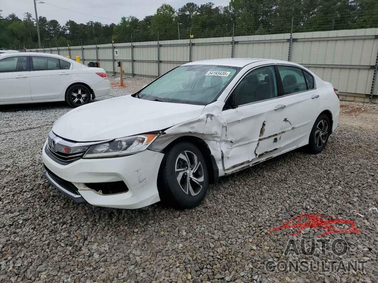HONDA ACCORD 2016 - 1HGCR2F30GA105594