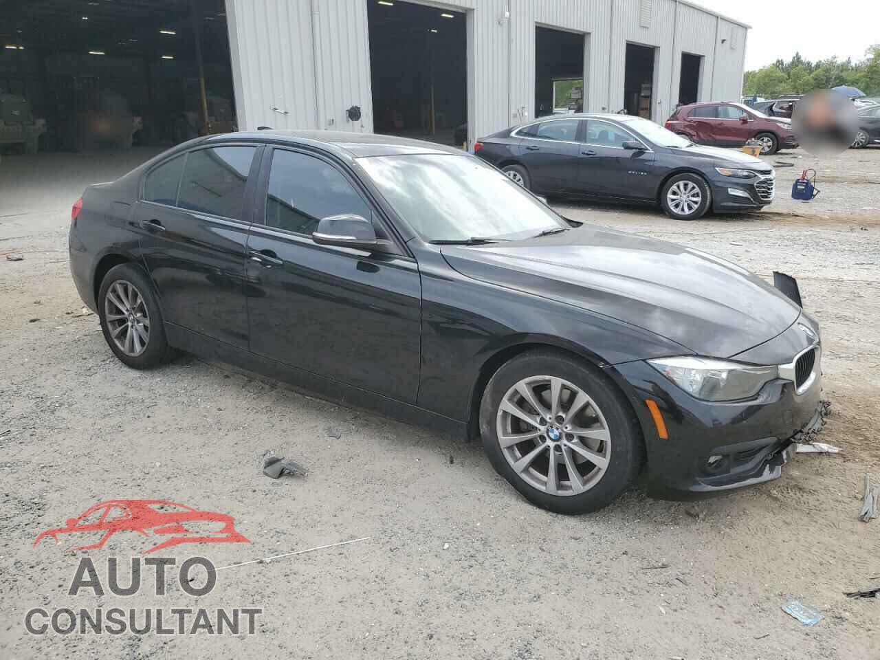 BMW 3 SERIES 2017 - WBA8A9C52HK620440