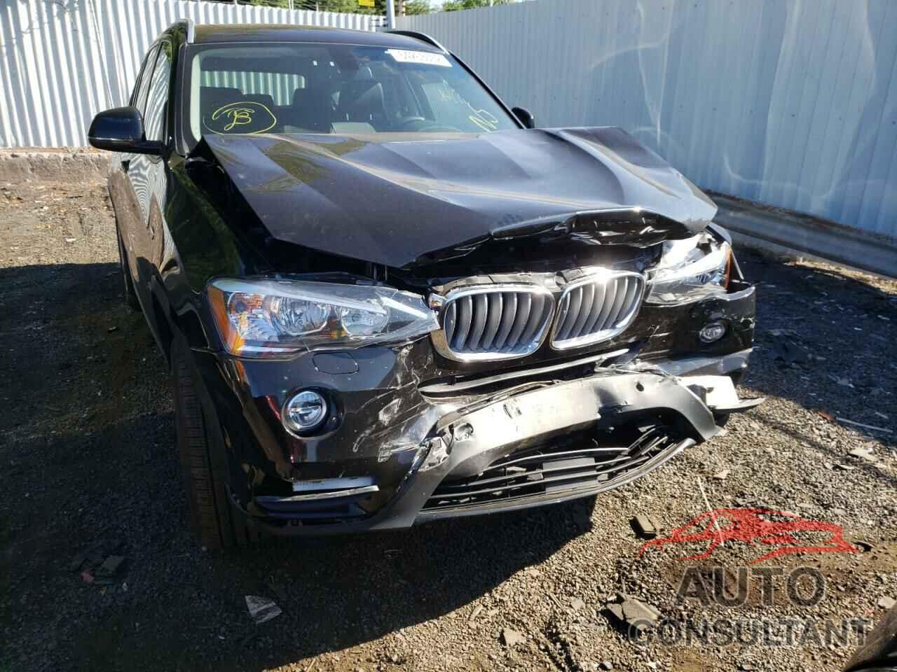 BMW X3 2017 - 5UXWX9C38H0T18328