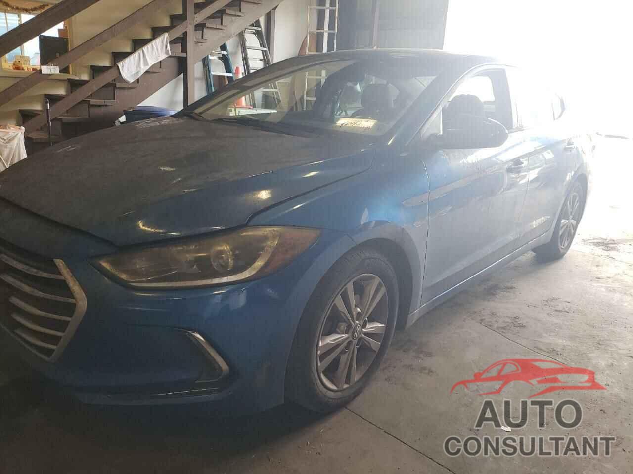 HYUNDAI ELANTRA 2017 - 5NPD84LF9HH138751