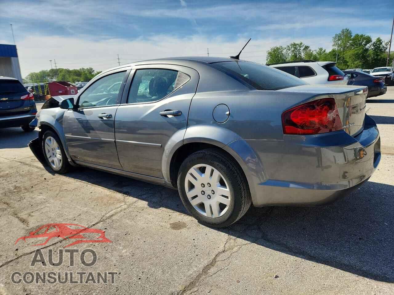 DODGE AVENGER 2012 - 1C3CDZAB8CN157700