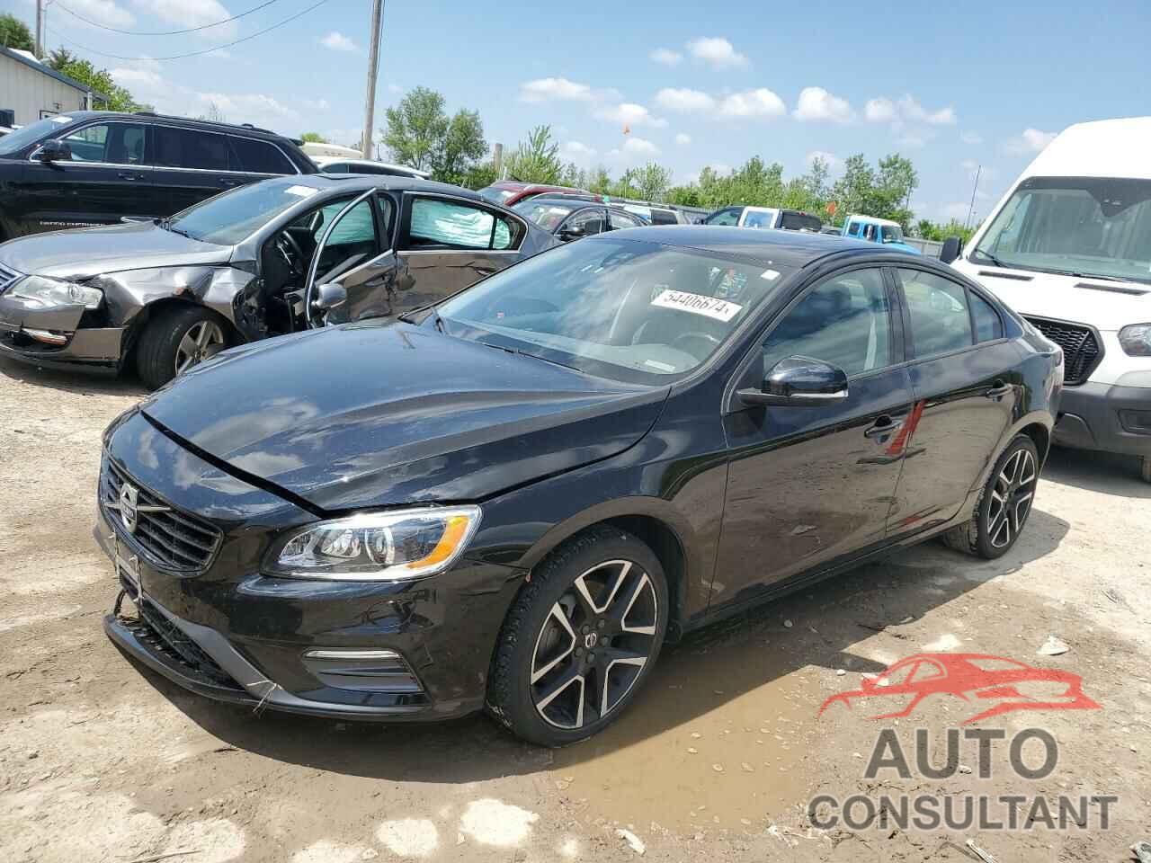 VOLVO S60 2018 - YV140MTL7J2452042