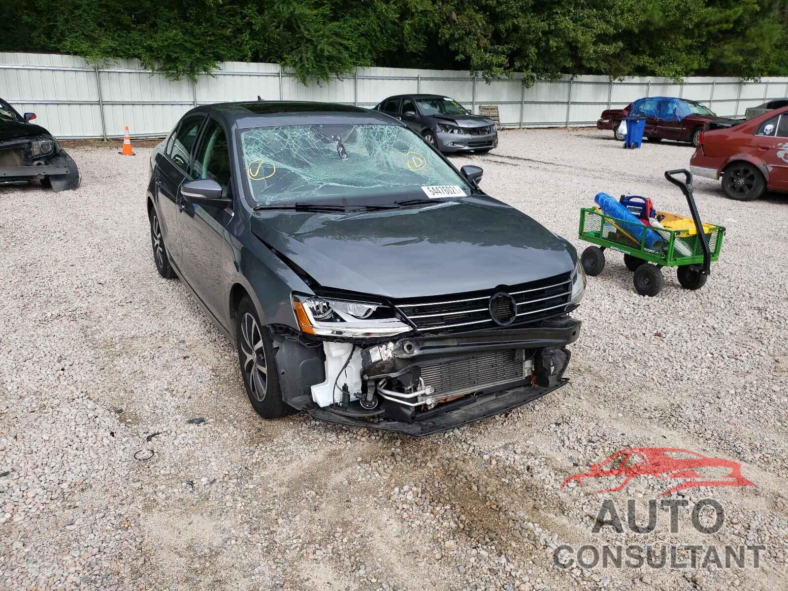 VOLKSWAGEN JETTA 2017 - 3VWDB7AJ3HM413418