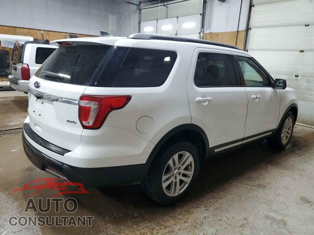 FORD EXPLORER 2018 - 1FM5K8D84JGA27995