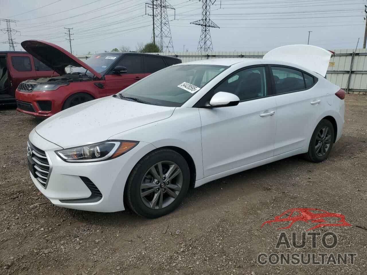 HYUNDAI ELANTRA 2018 - 5NPD84LFXJH316589