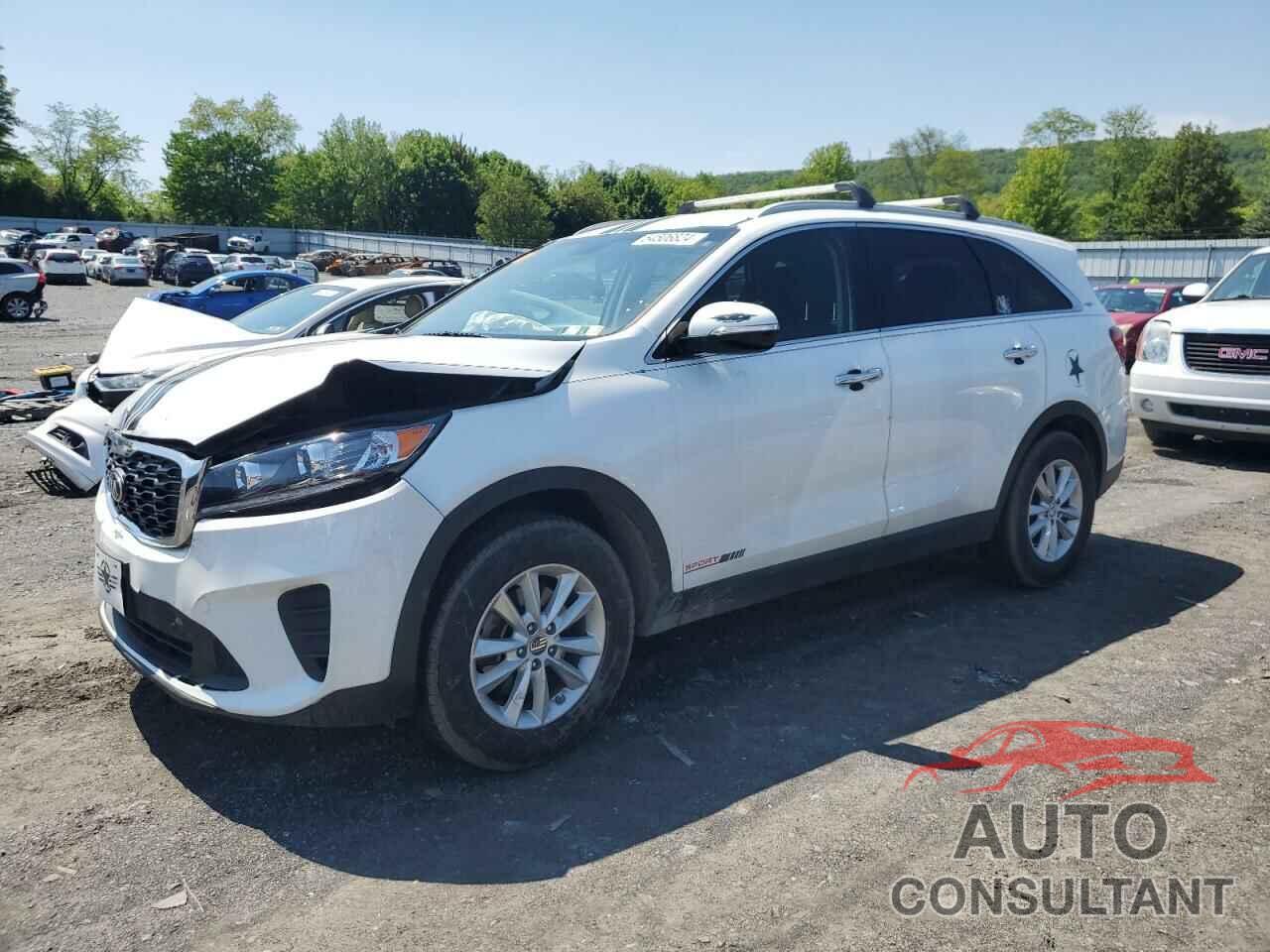 KIA SORENTO 2019 - 5XYPG4A34KG573068
