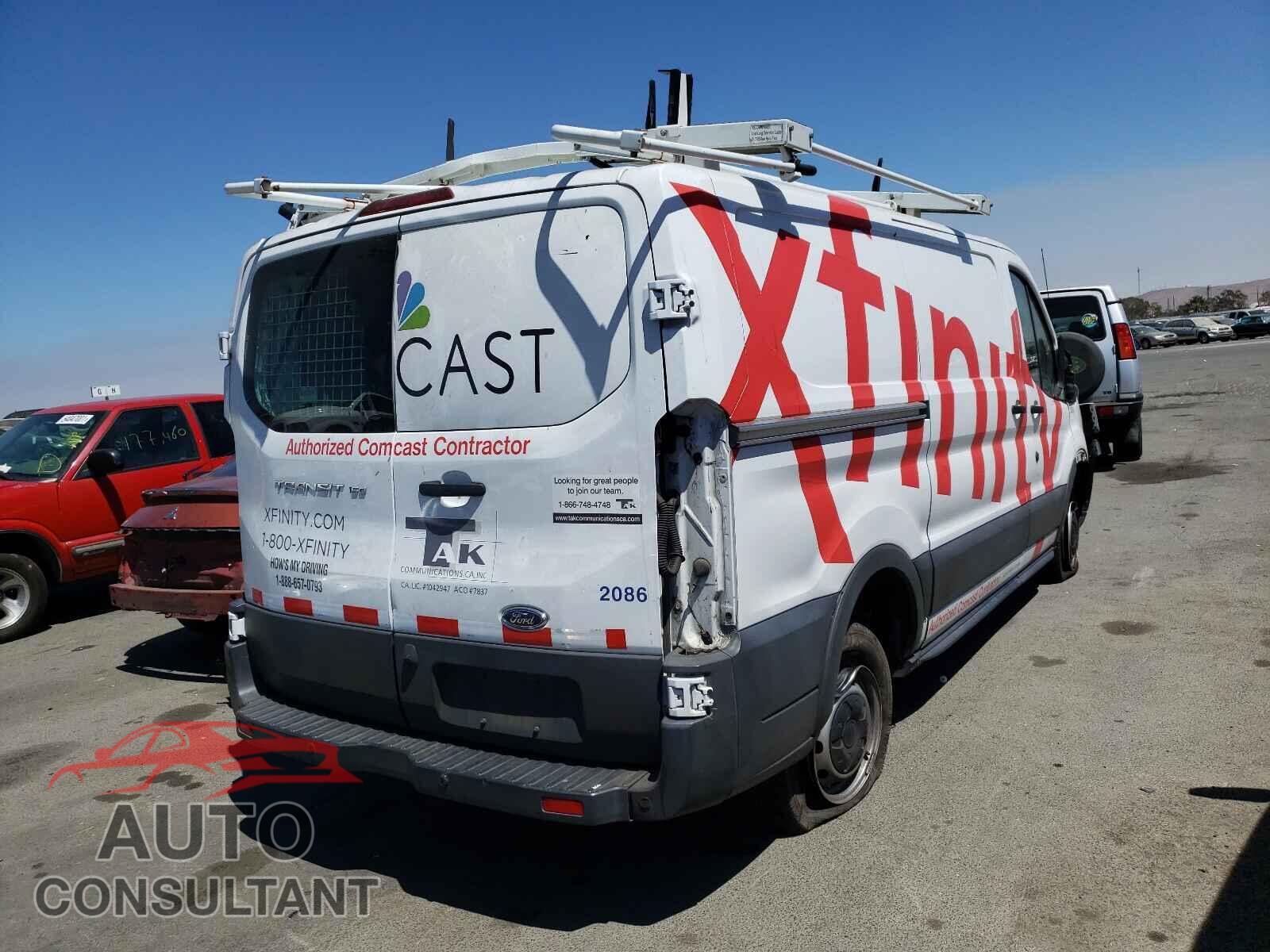 FORD TRANSIT CO 2016 - 1FTYE1YMXGKB48995