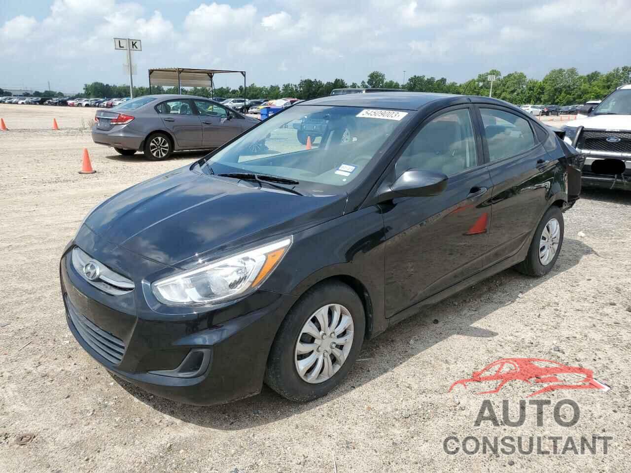 HYUNDAI ACCENT 2017 - KMHCT4AE9HU205144