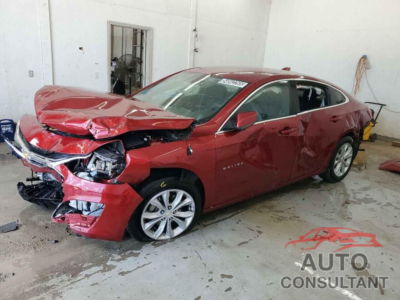 CHEVROLET MALIBU 2025 - 1G1ZD5ST9SF134580