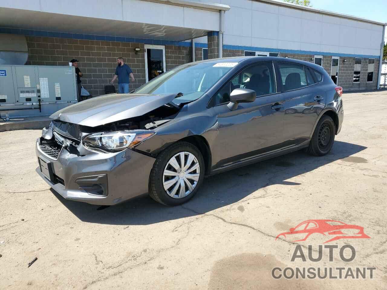 SUBARU IMPREZA 2018 - 4S3GTAA62J3740843