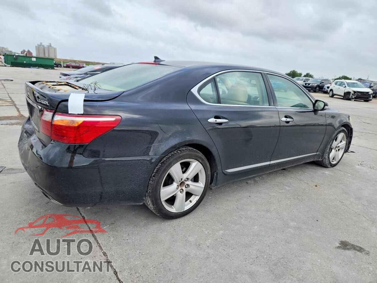 LEXUS LS460 2012 - JTHGL5EFXC5046201