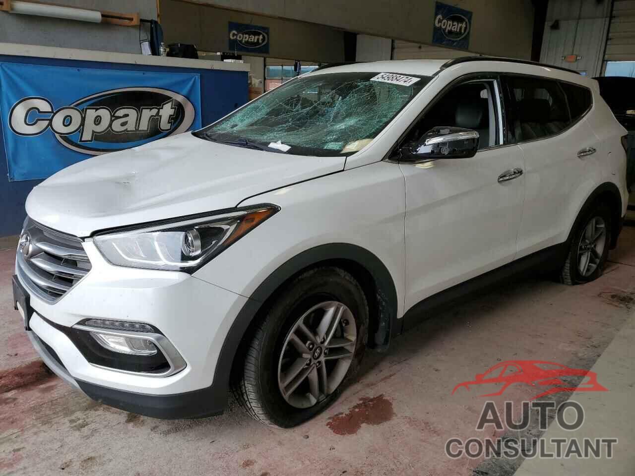 HYUNDAI SANTA FE 2018 - 5NMZUDLB1JH103008